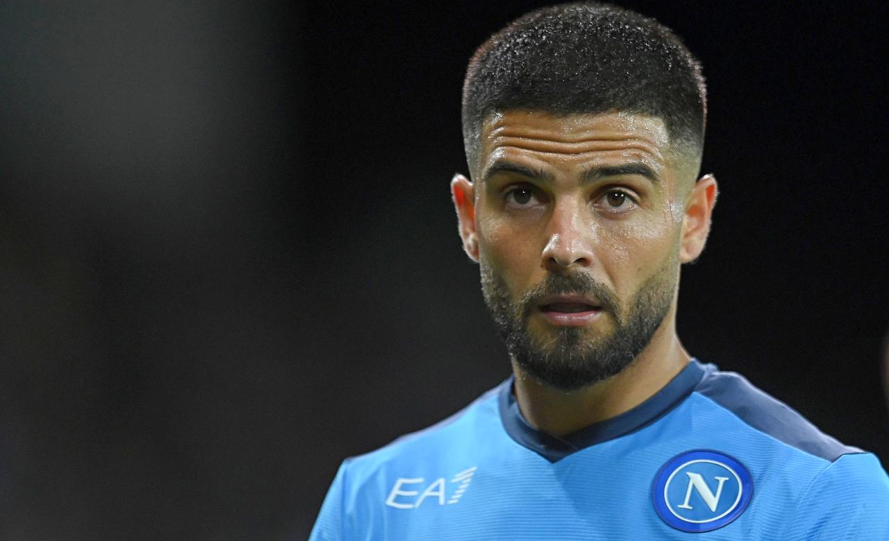 Calciomercato Napoli rinnovo Insigne