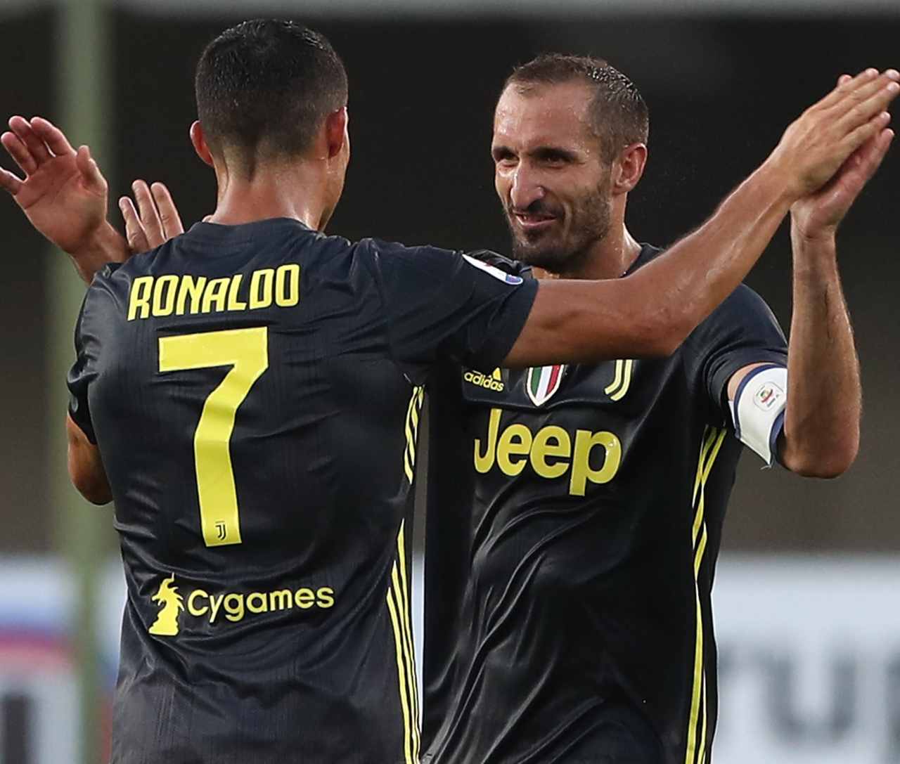 Ronaldo Chiellini