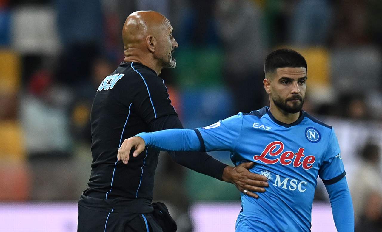 Spalletti Insigne