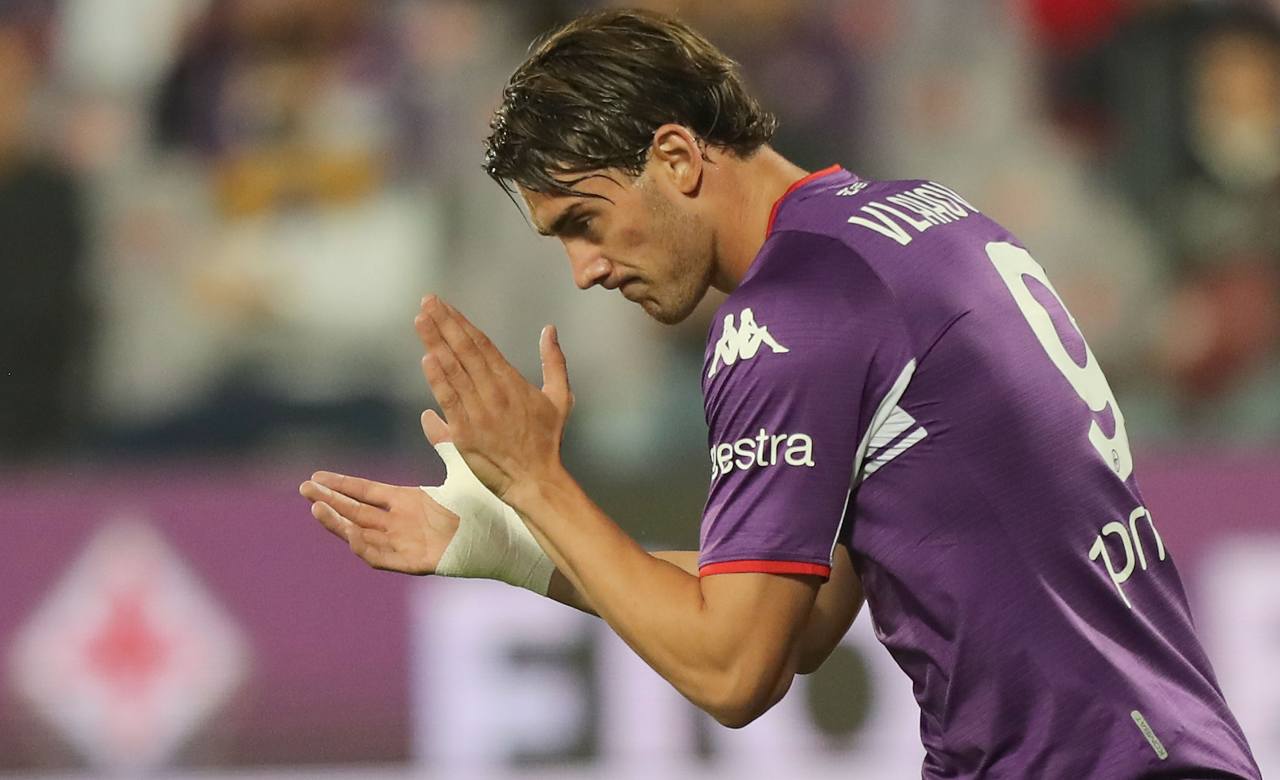 Vlahovic Fiorentina