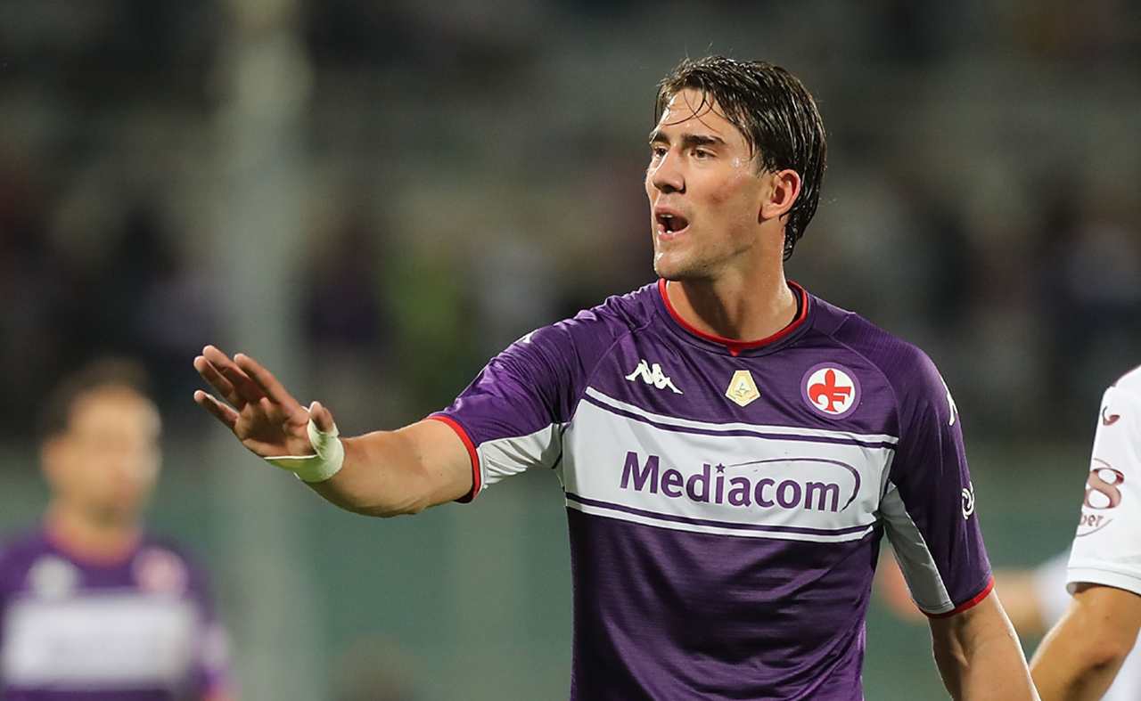 Calciomercato Fiorentina Dusan Vlahovic