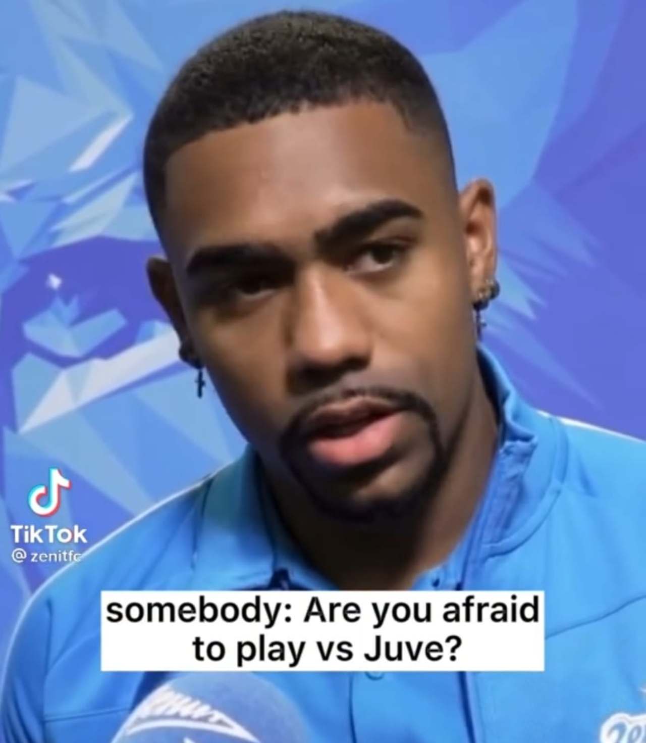 Zenit TikTok Juventus