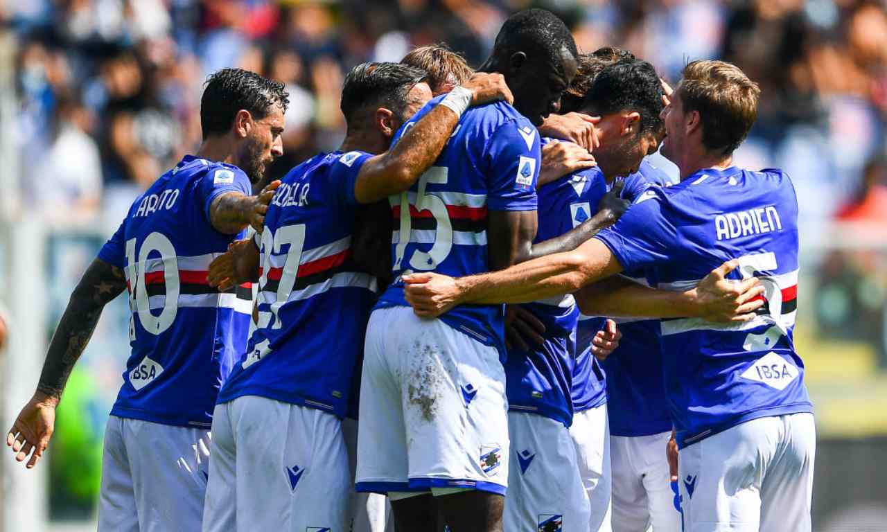 aggressione sampdoria