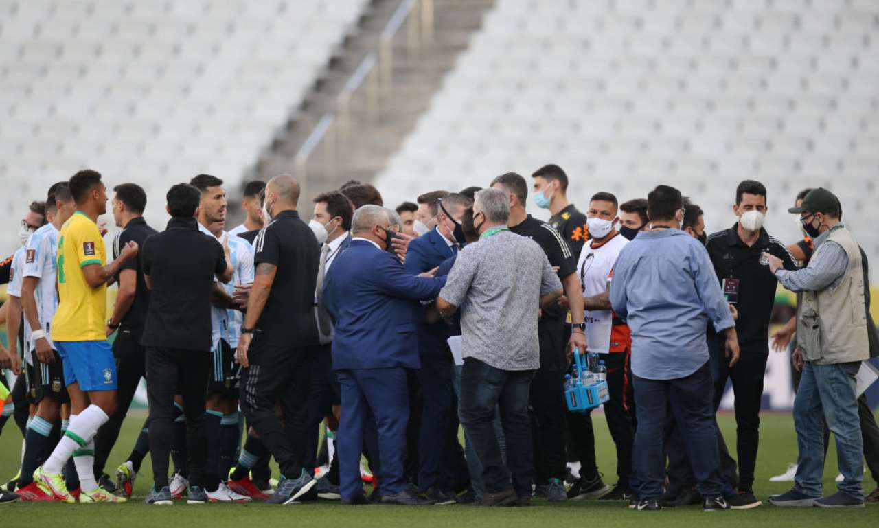 brasile argentina asl in campo