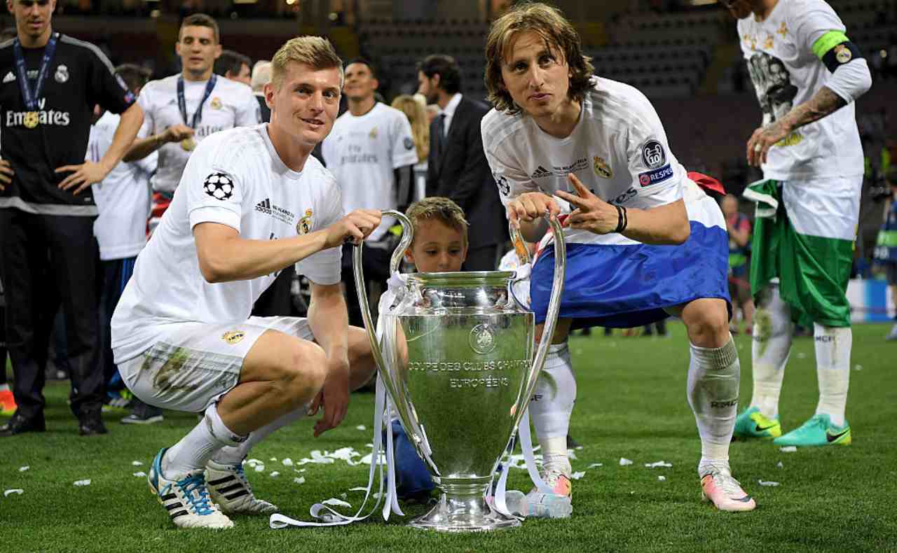 calciomercato inter modric