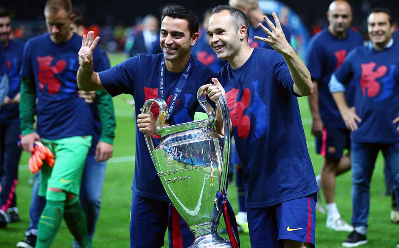 calciomercato xavi barcellona