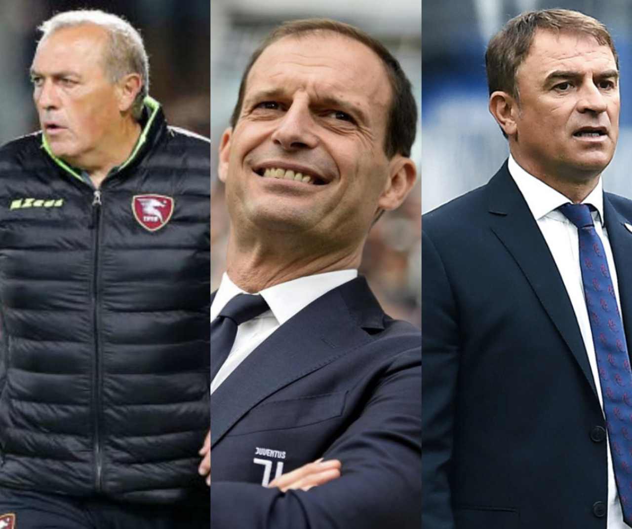 ultime salernitana esonero Castori