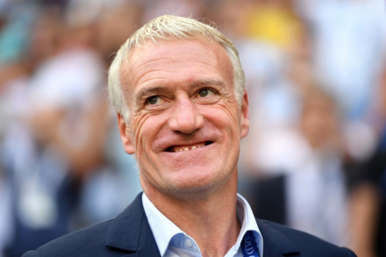 ultime deschamps juventus