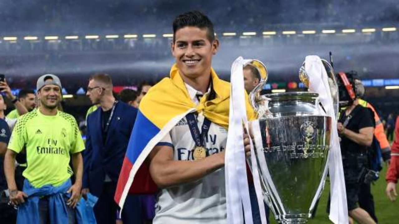 ultime james rodriguez calciomercato