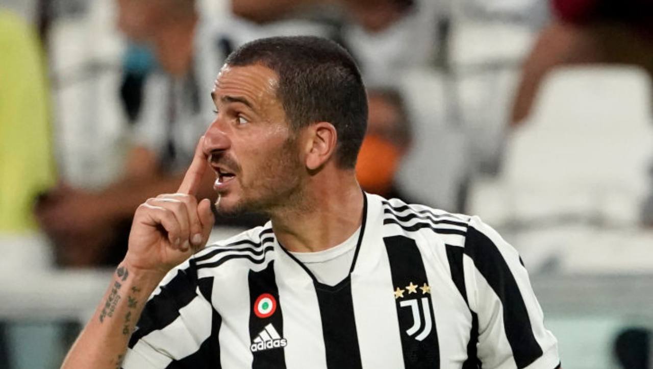 Allegri juventus bonucci