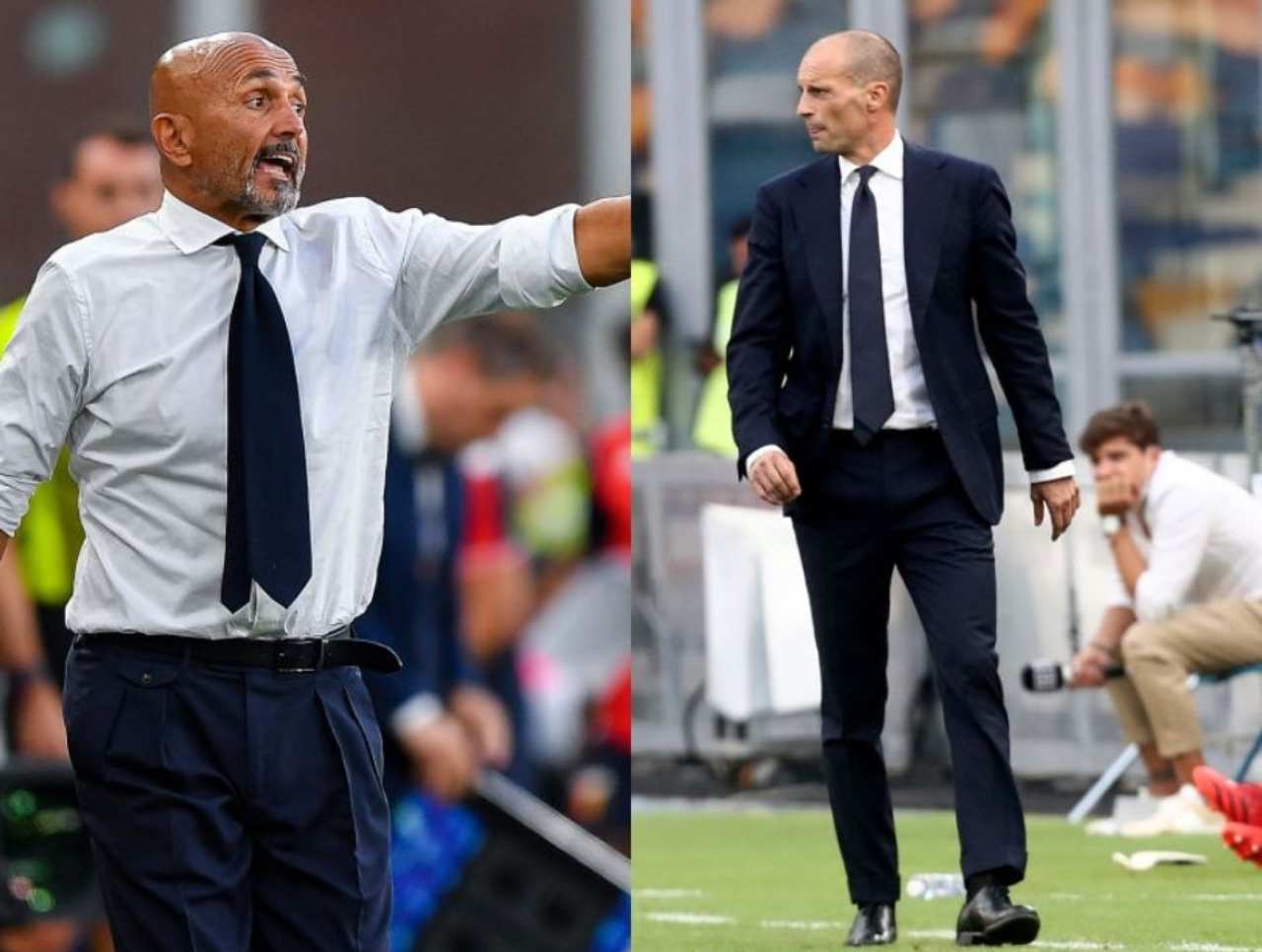 lite spalletti allegri