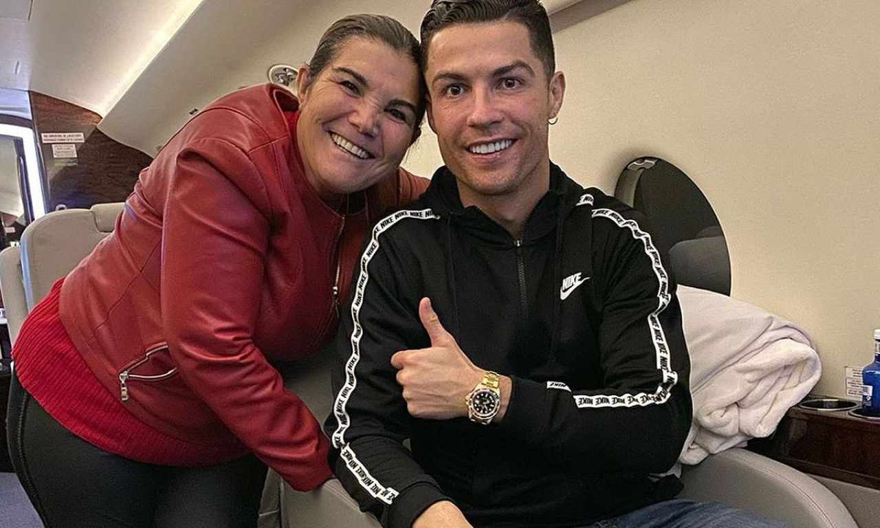 ultime ronaldo madre