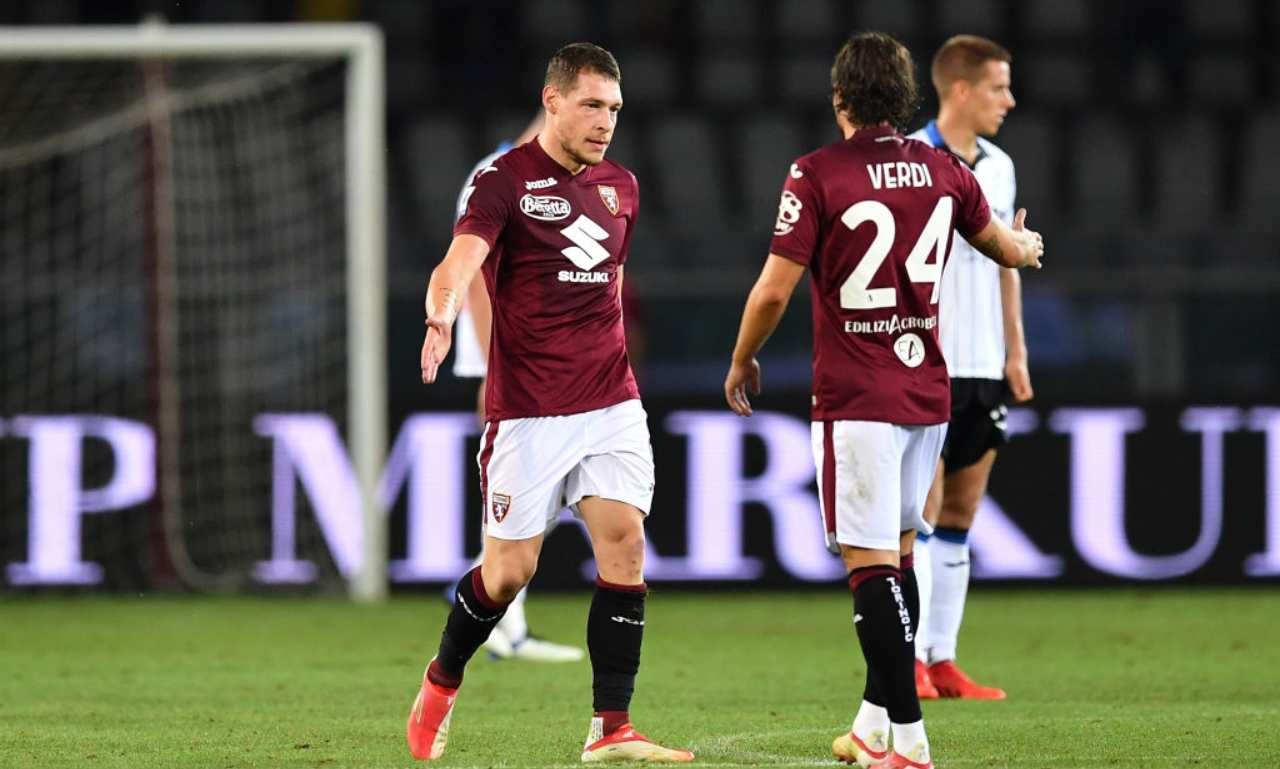 torino infortunio brekalo simone verdi recupera