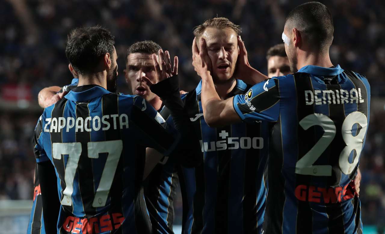 Atalanta infortunio Pessina