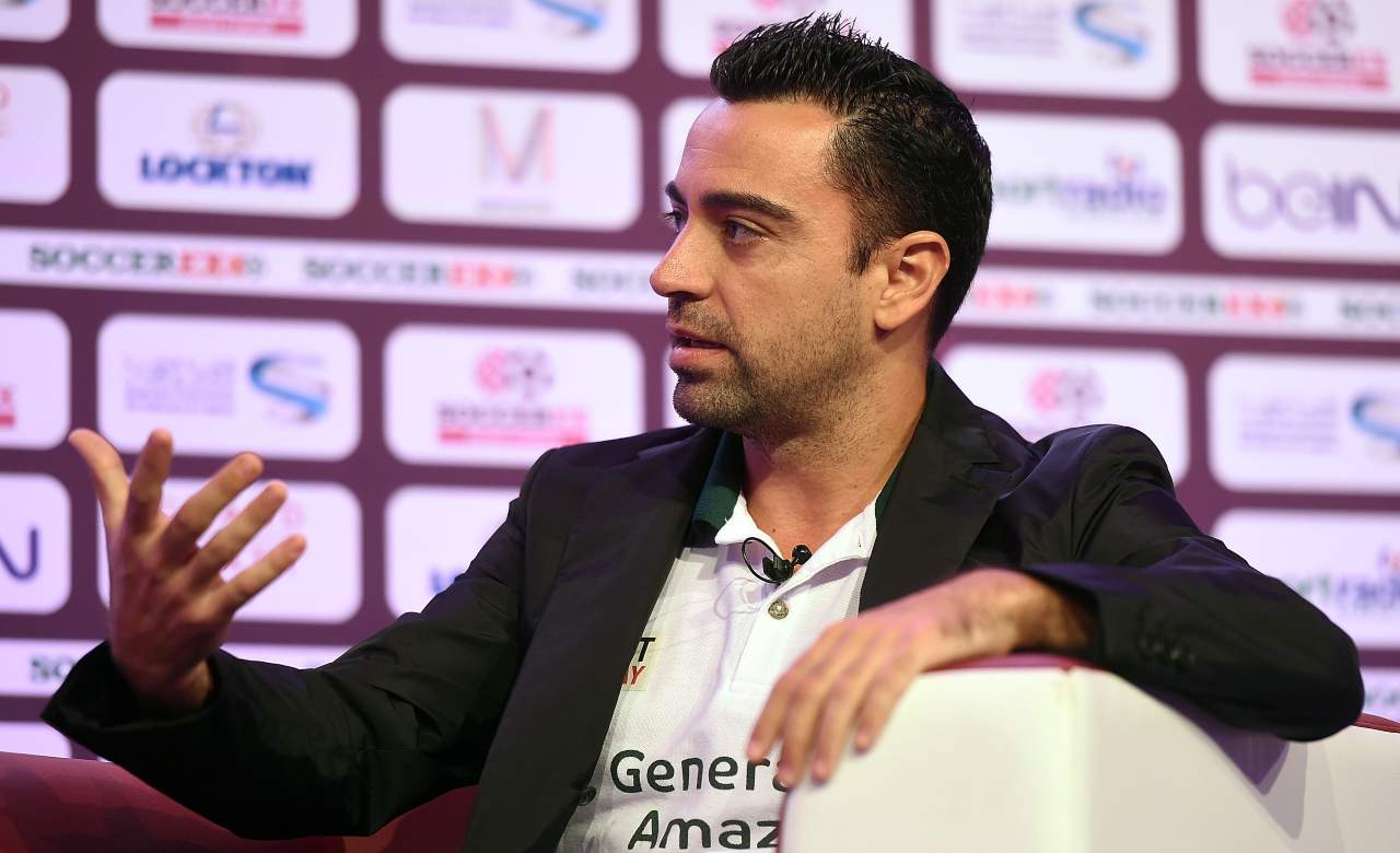 Barcellona Xavi