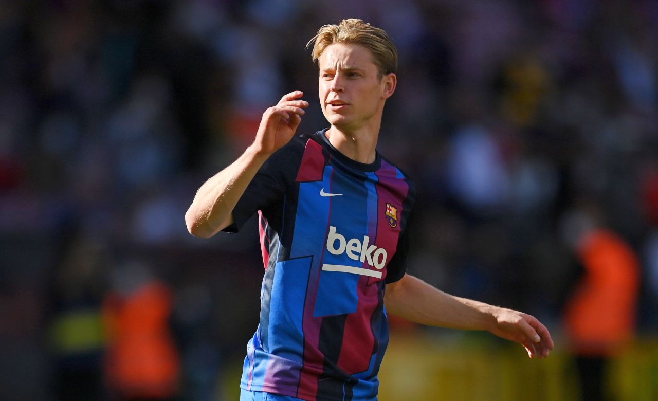 Calciomercato Barcellona De Jong