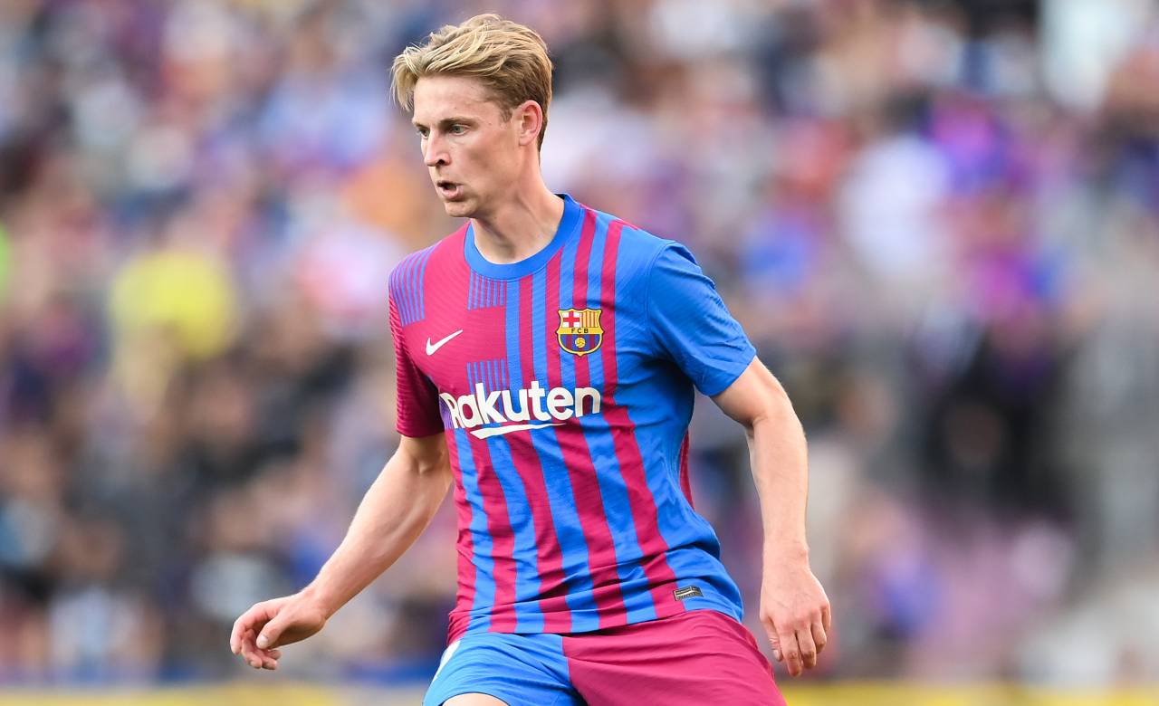 Calciomercato De Jong