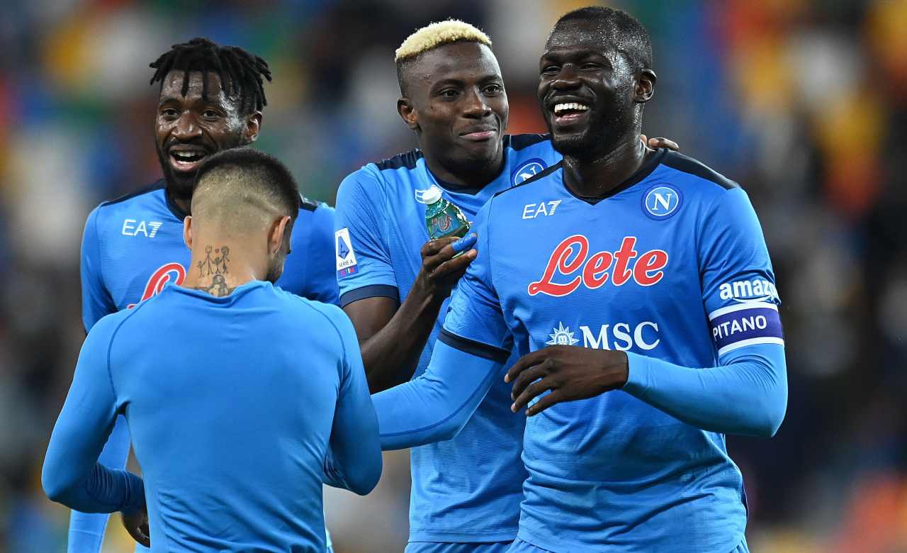 Calciomercato Napoli Koulibaly