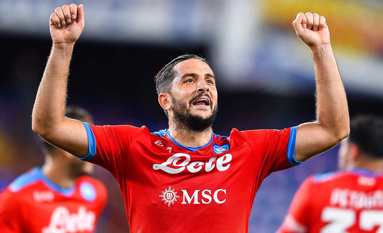 Calciomercato Napoli Manolas