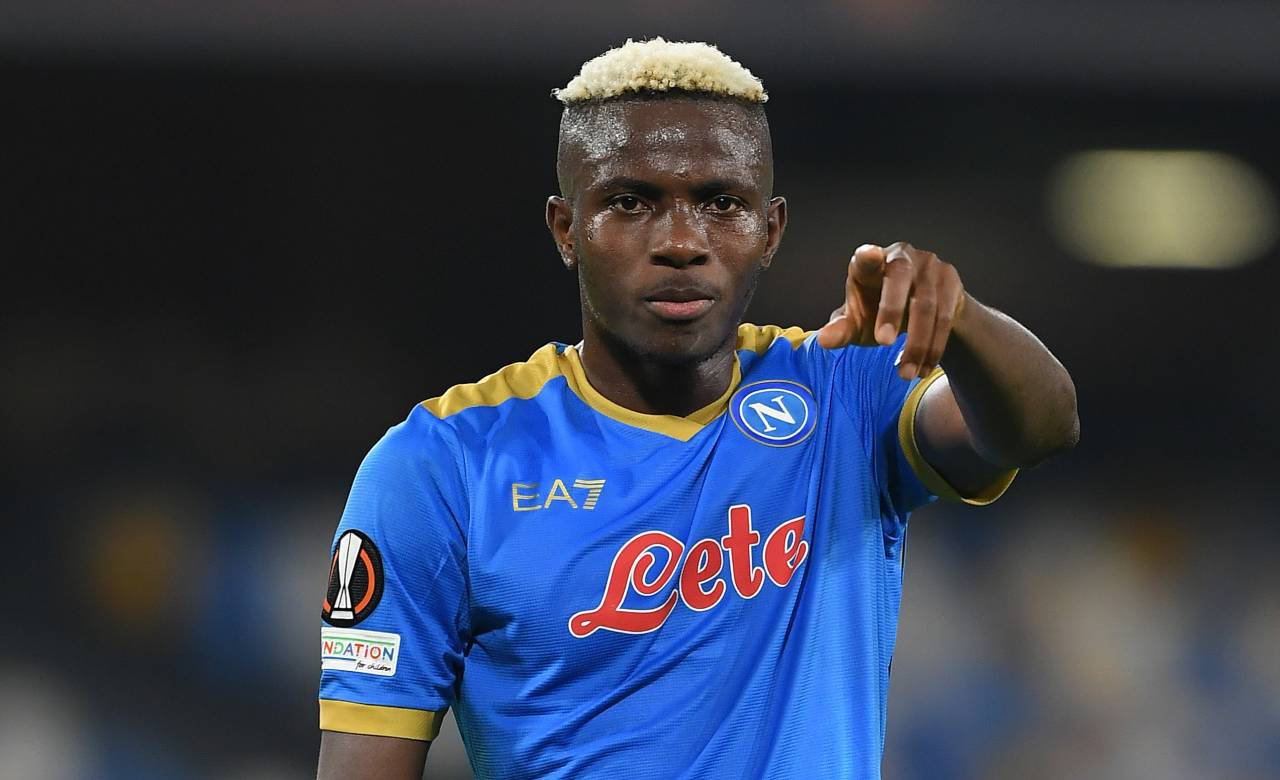 Calciomercato Napoli Osimhen Newcastle