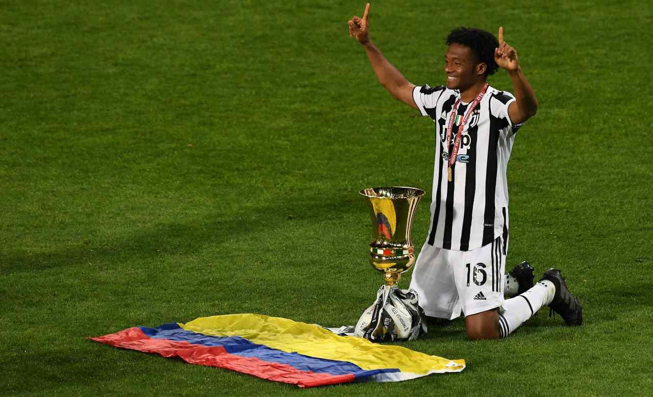 Cuadrado Juventus