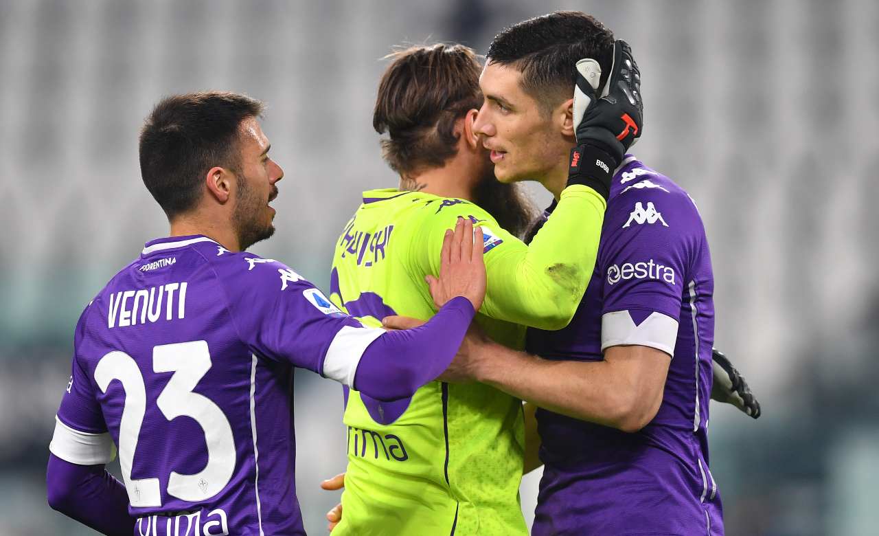 Fiorentina Infortunio Dragowski