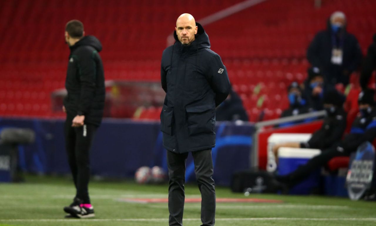 Erik Ten Hag barcellona