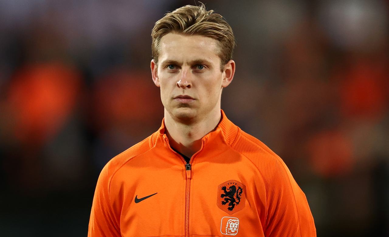 Frenkie De Jong