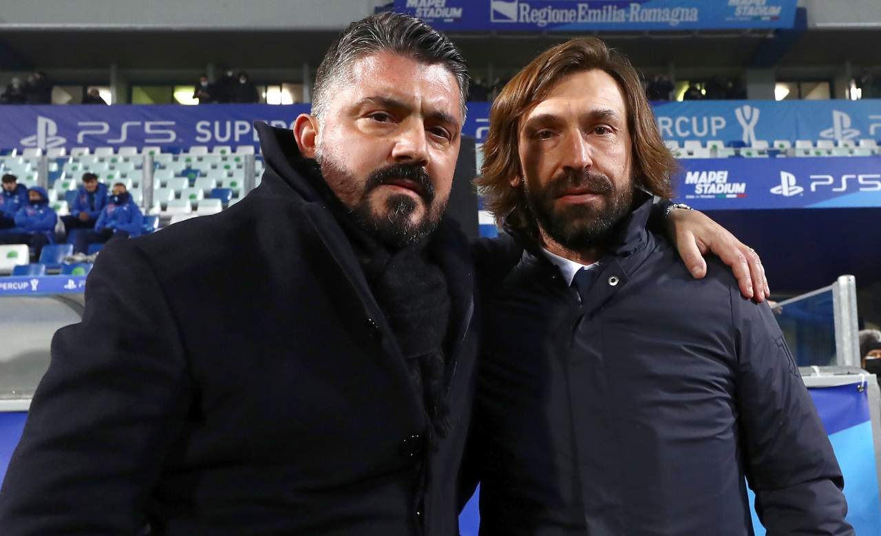 calciomercato gattuso pirlo everton