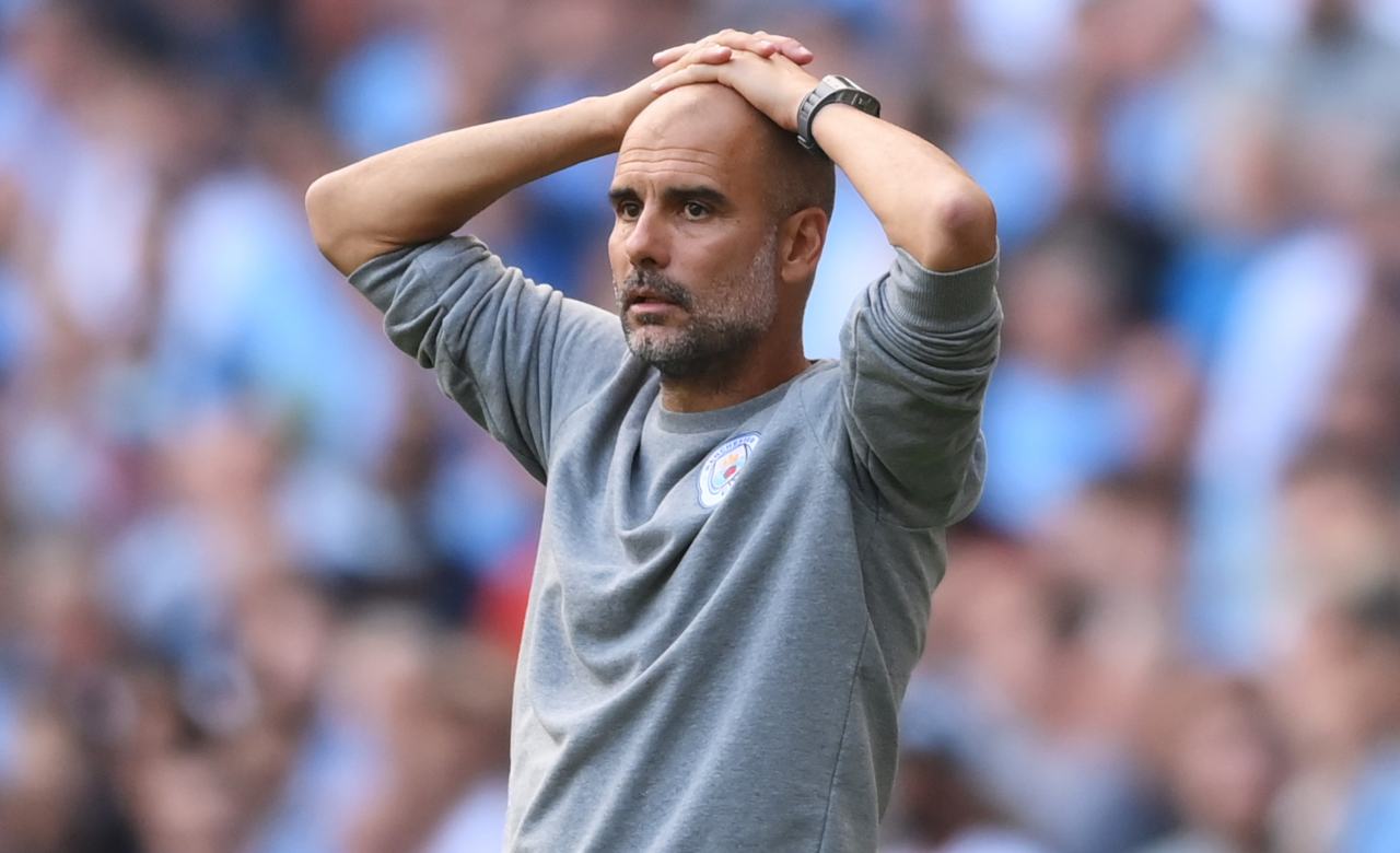 Guardiola Manchester City