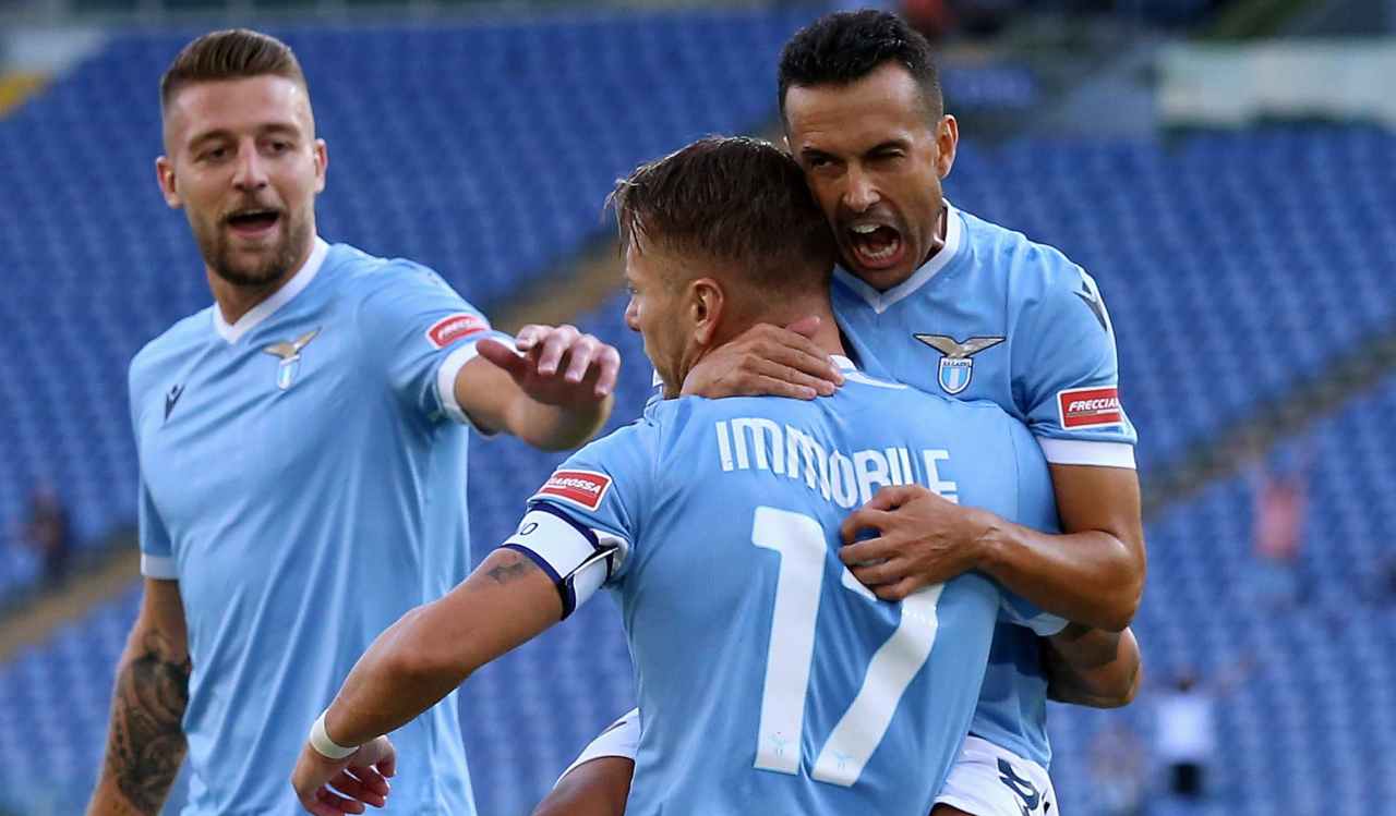 Immobile Milinkovic Pedro