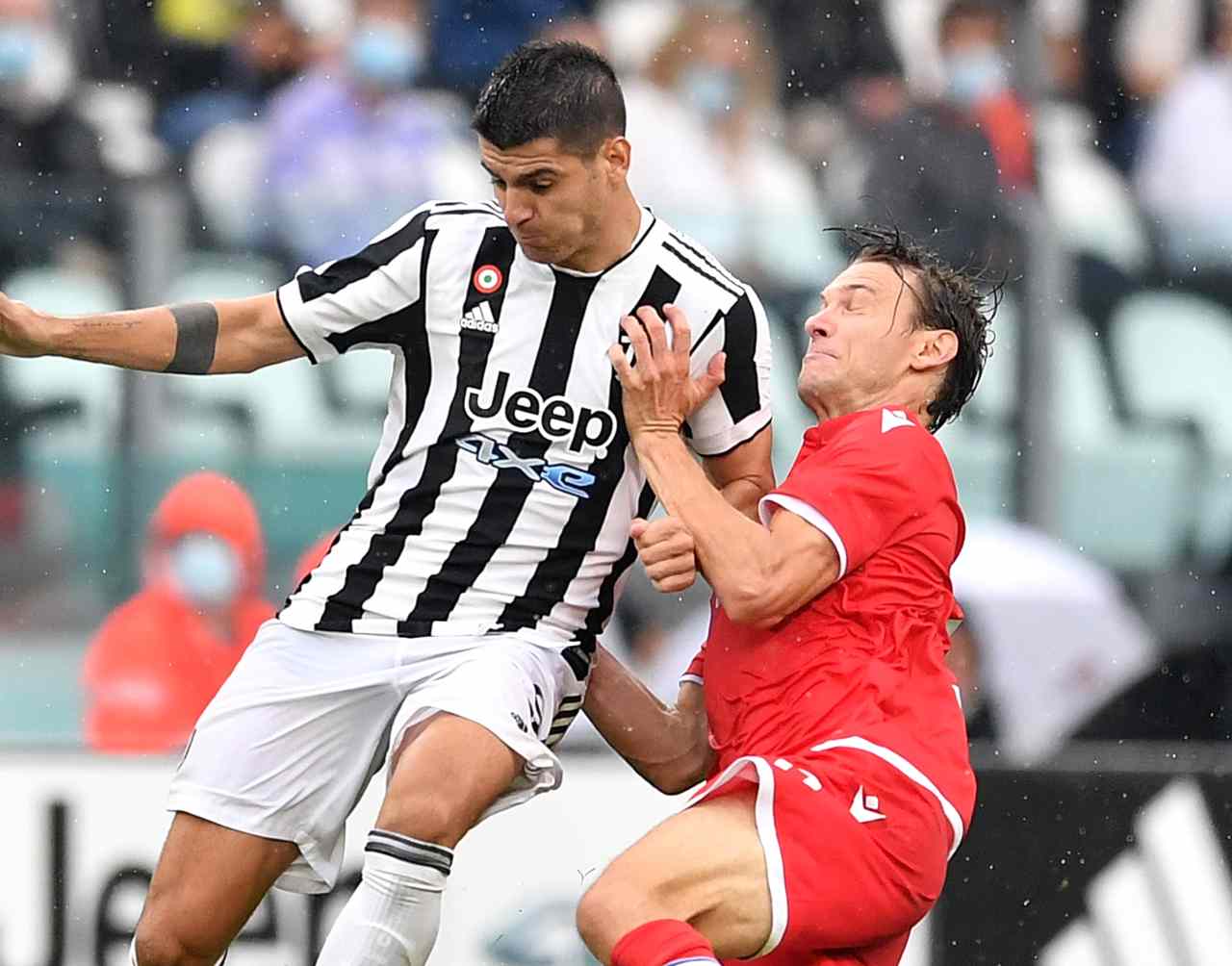 Juventus, infortunio Morata