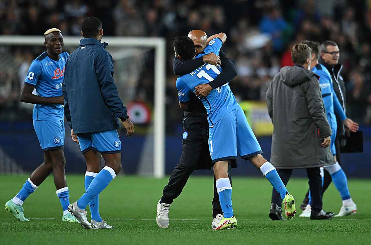 Lozano e Spalletti