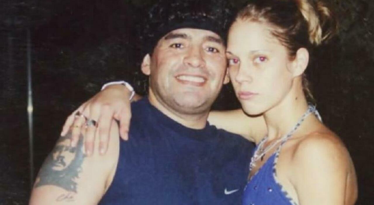 Maradona e Alvarez