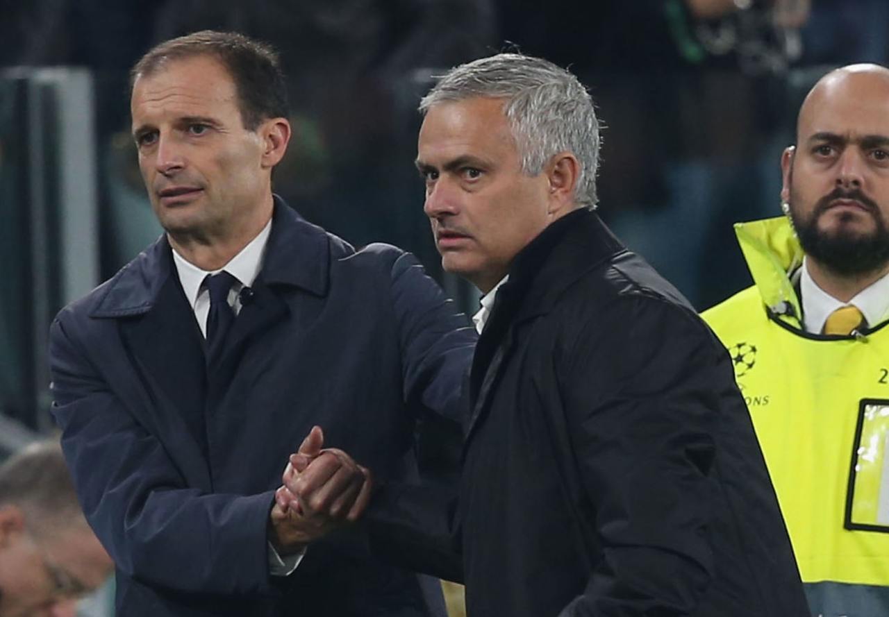 Mourinho e Allegri