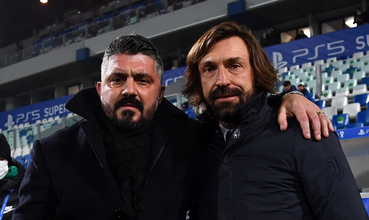 calciomercato gattuso pirlo everton