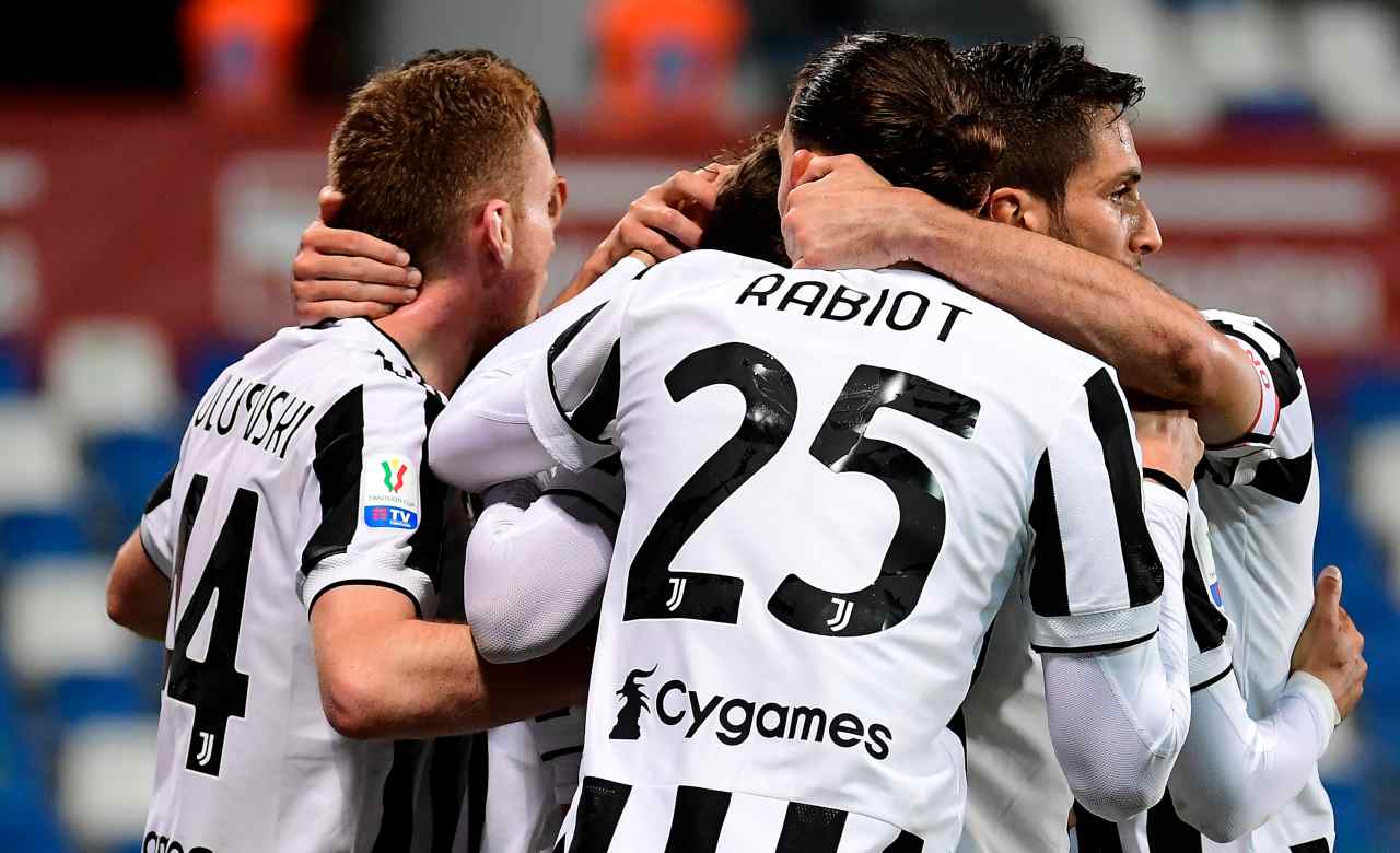 Rabiot Juventus