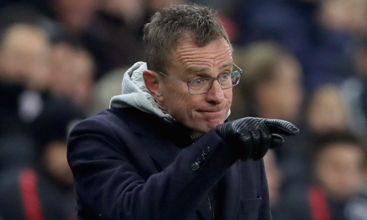 Ralf Rangnick manchester united