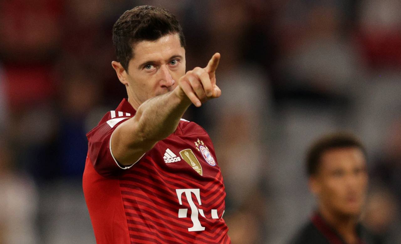 Robert Lewandowski Pallone d'Oro