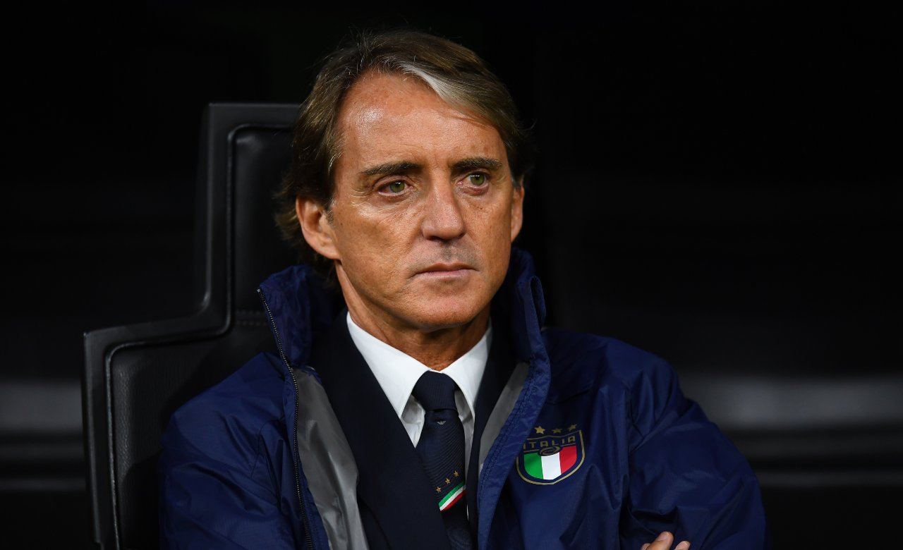 Roberto Mancini Italia