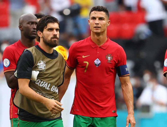 Ruben Neves Cristiano Ronaldo Mercado de transferência da Juventus