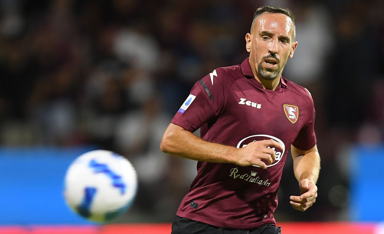 Salernitana Ribery