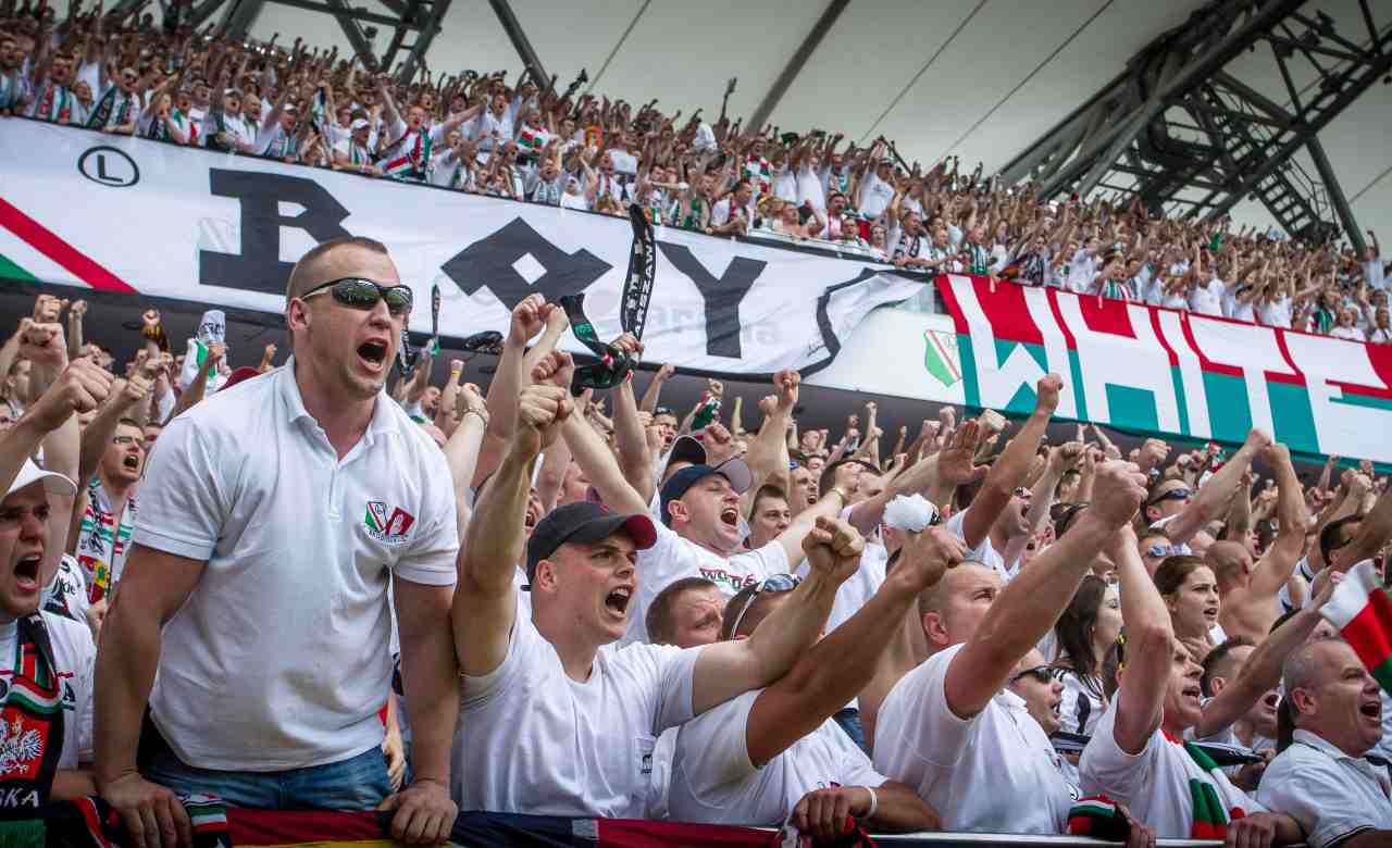 Tifosi Legia Varsavia