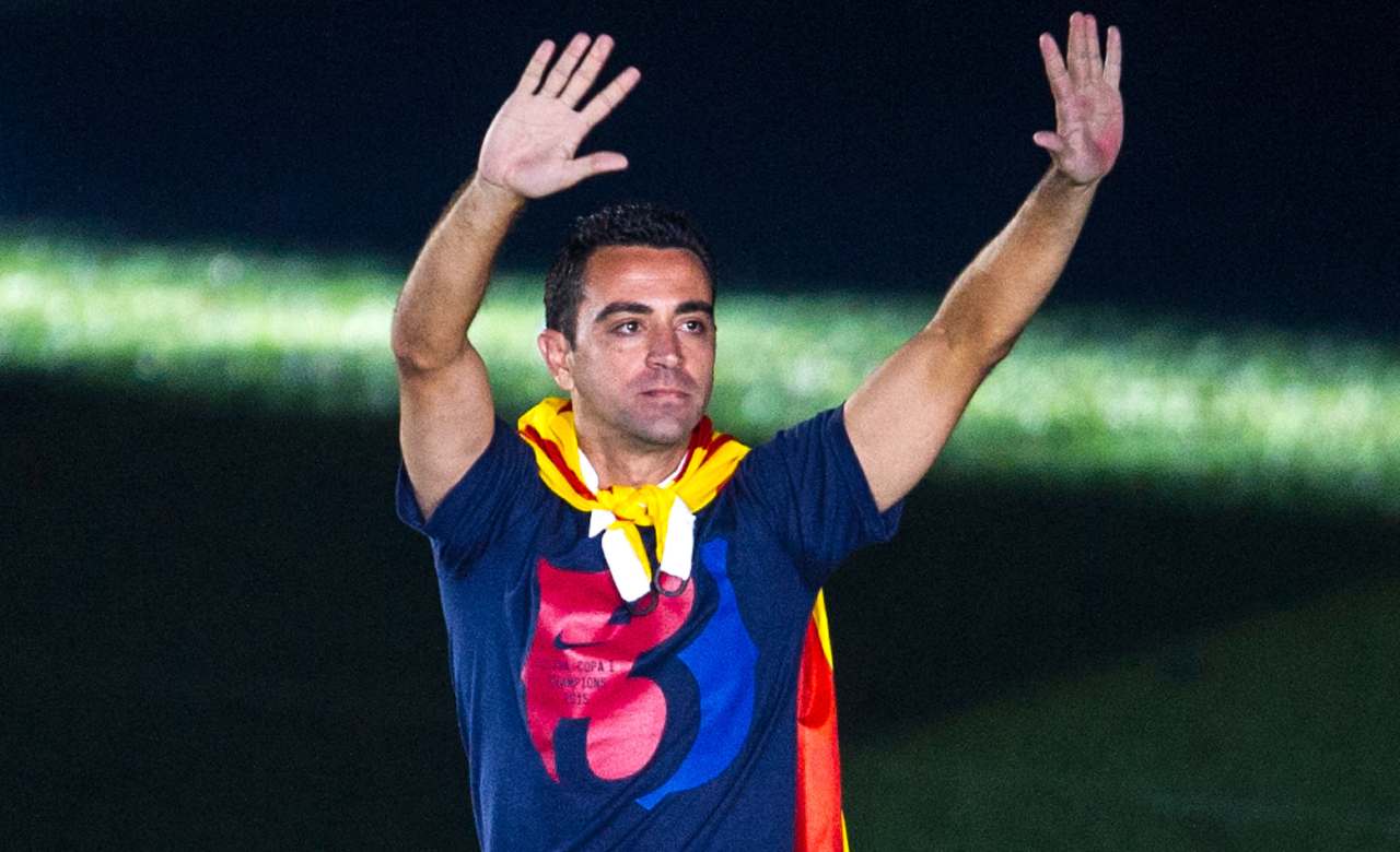 Barcellona Xavi