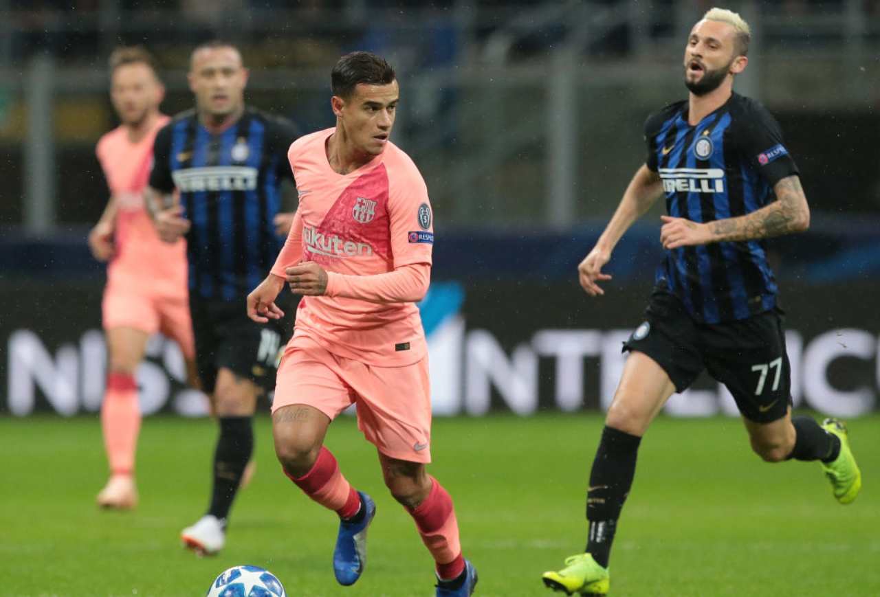 calciomercato coutinho liverpool