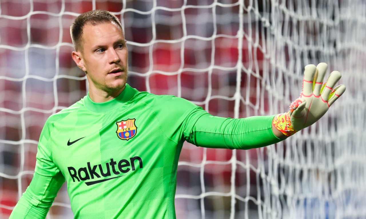 calciomercato inter ter stegen bayern monaco