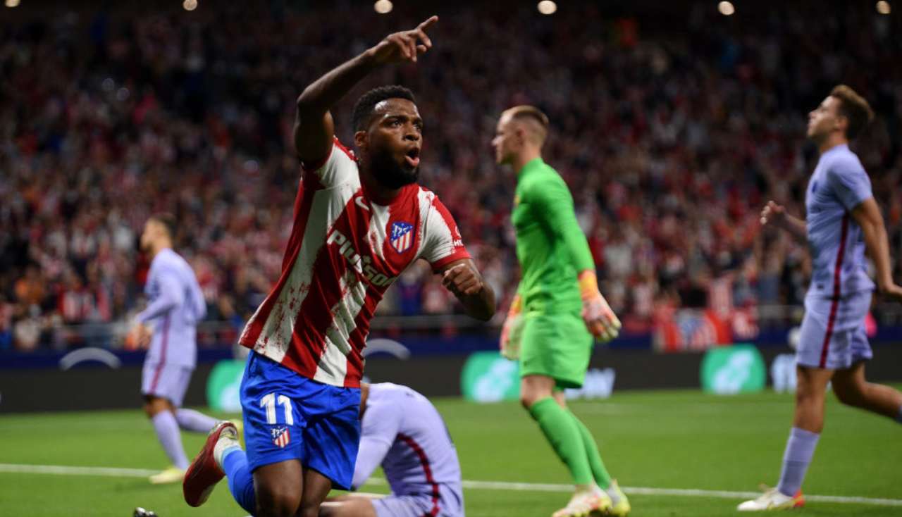 calciomercato lemar atletico madrid