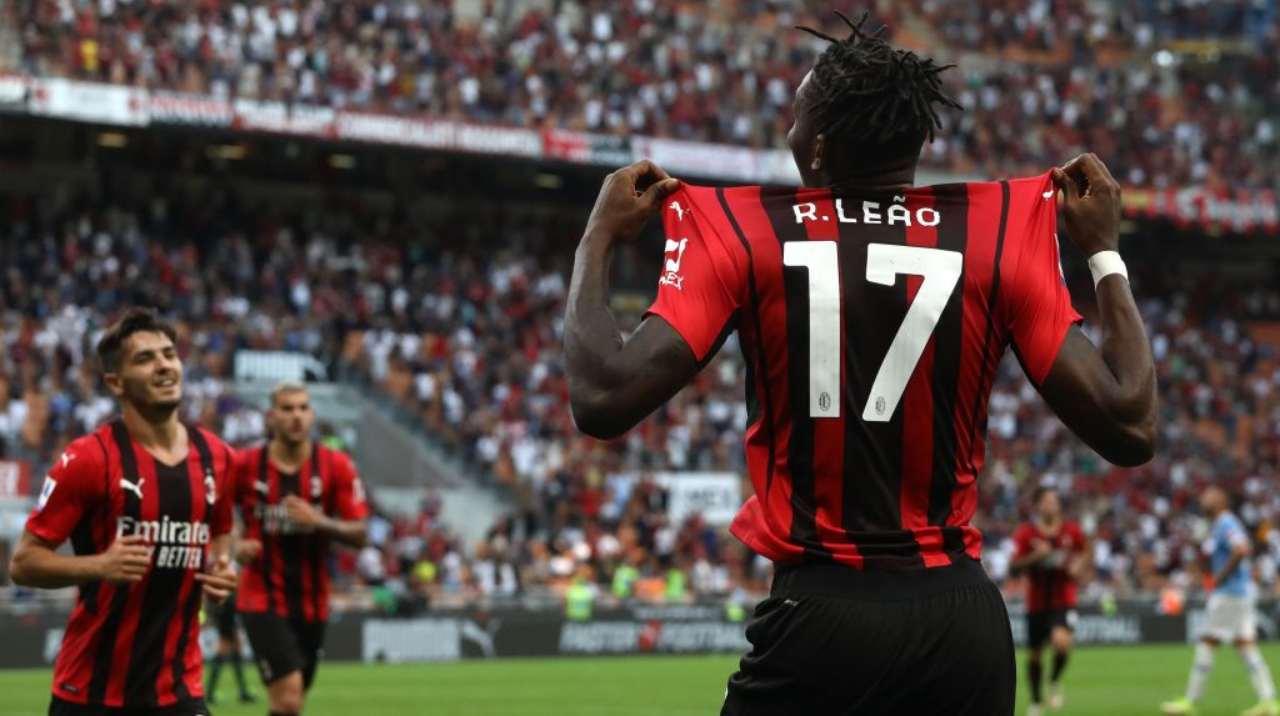 calciomercato milan leao real madrid