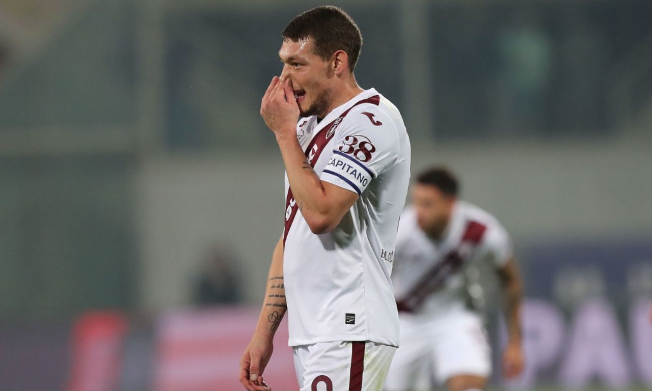 Torino infortunio Belotti