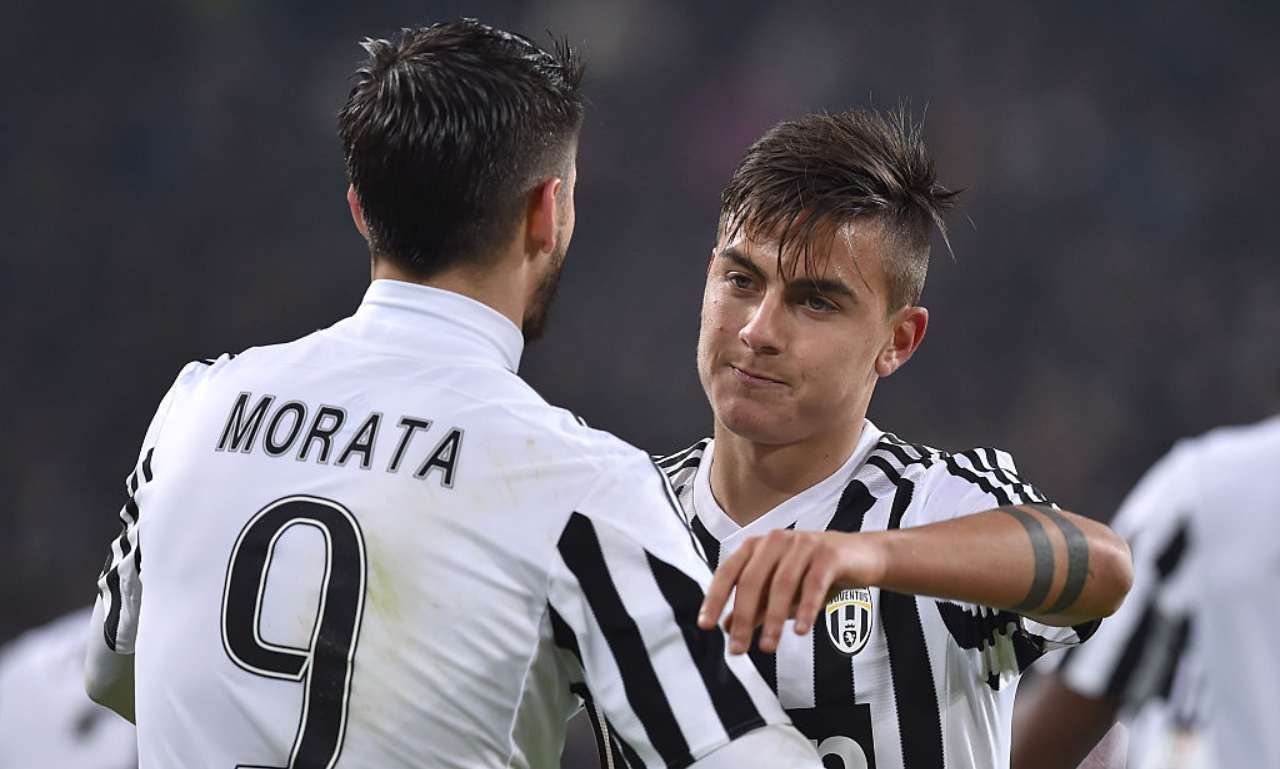 condizioni dybala morata allegri